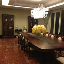Traditional dining room