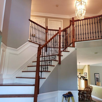Staircase & Railing Refinishing in Ringoes, NJ