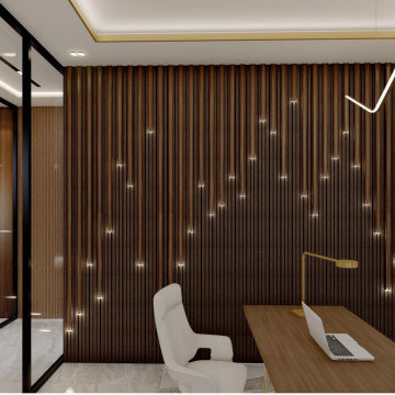 Smart Home office renovation in Caterham