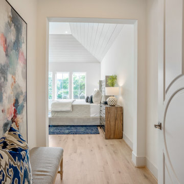 Afton Oaks Old World Transitional