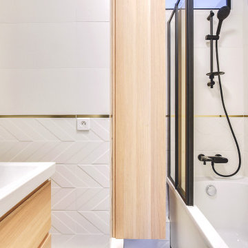 Rénovation complète d'un appartement Haussmannien