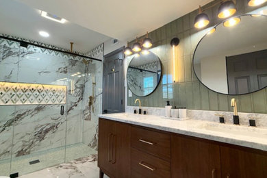 Example of a bathroom design in Other