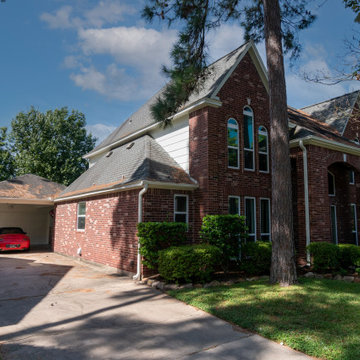 Repaint and siding repair