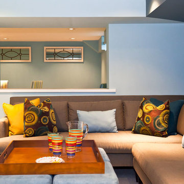 Basement Family room