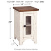 Wystfield Chairside End Table