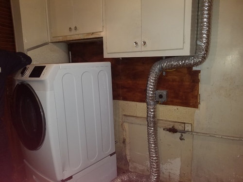 Dryer Venting Need Help Asap, How To Make Dryer Vent In Basement