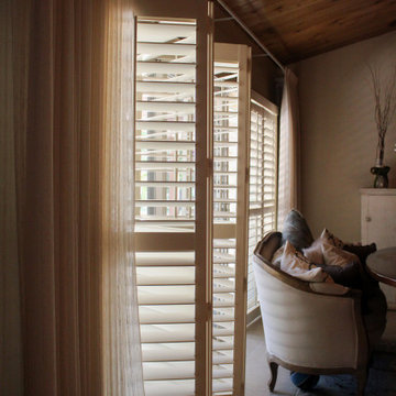 Window Coverings are like Jewelry for Your Room!