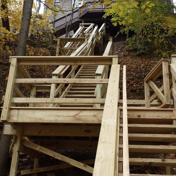 Ravine Stairs