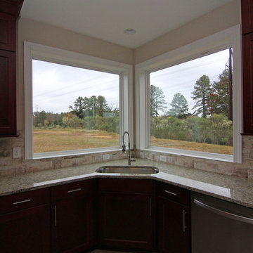 Large Windows in the Kitchen