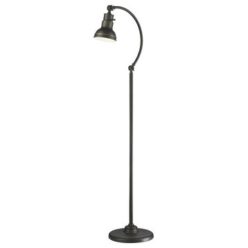 Z-Lite Ramsay - One Light Floor Lamp, Olde Bronze Finish