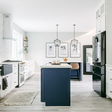 Sophisticated Natomas Kitchen