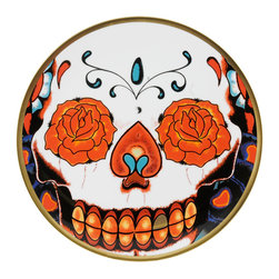The New English - The New English Inkhead Cake Plate - Dinner Plates