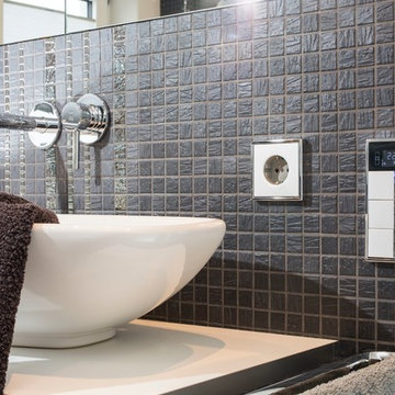Modernes Privatbad im Raum Dortmund