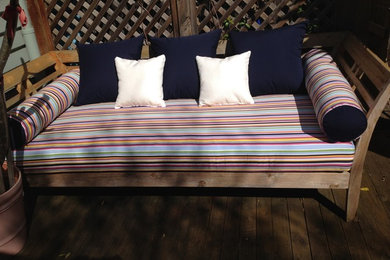 Custom made outdoor cushions