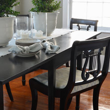 lyre back chairs