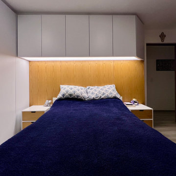 Custom Millwork Bedroom Renovation | Mexico City