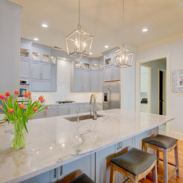 Memphis Craftsman Kitchen Remodel