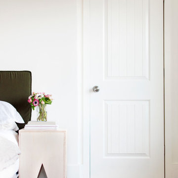 My Houzz: Soothing Blues and Organic Style in a 1912 Fixer-Upper