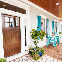 back door