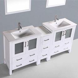 Modular Bathroom Vanities - Bathroom Vanities And Sink Consoles