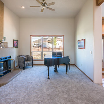 North Albuquerque Acres Stunner - Home Staging Photos - 11600 Corona Ave NE