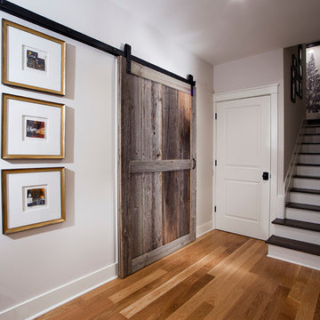 Coastal Style Lake Home