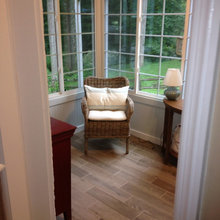 ceramic "hardwood" tiles