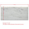 3x6 Subway Tile Athens Grey Marble Haisa Dark Bathroom Shower Polished,100sq.ft.
