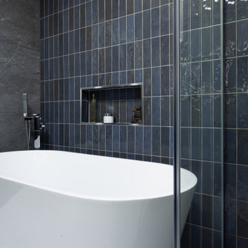 Bathroom - Agora Grey Porcelain Tile