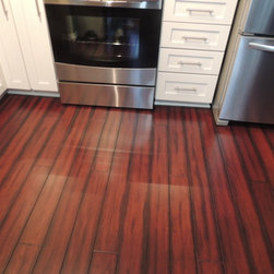 Warrington Condo - Hardwood Flooring