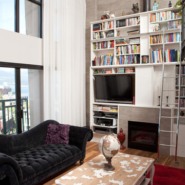 Vancouver Condo Featuring German Engineered Hardwood by HARO