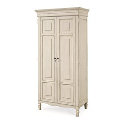 Hutches and Cabinets - Wardrobes and Armoires