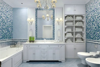 Bathroom - bathroom idea in Miami