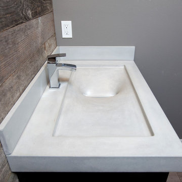 Concrete Market Showroom and Retail Space