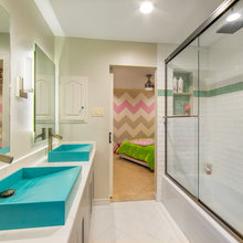 Jack & Jill bathroom