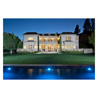 Beverly Hills Mansion - Alta - Traditional - Los Angeles - by ArcDLA ...
