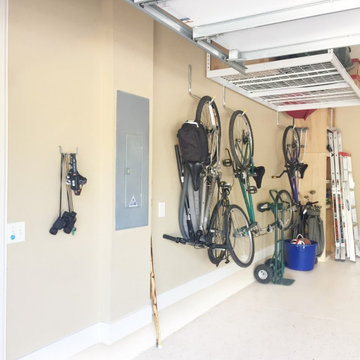 Garage Wall- After