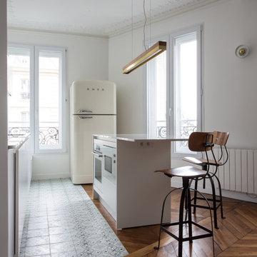 Appartement de 80 m2, Paris 6