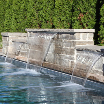 Shear Descend Water Feature