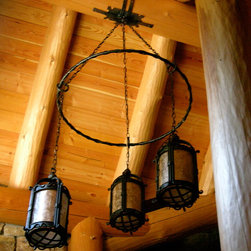 Squam Lake Estates - Lighting