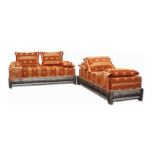 benches and ottoman