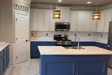 Inspiration for a kitchen remodel in Charlotte