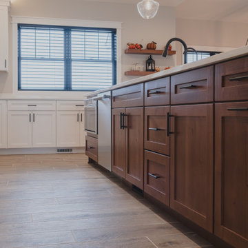 Coastal Custom Modern Kitchen