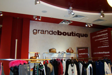 Интерьеры магазина Grandeboutique