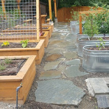 8. Vege Garden Area