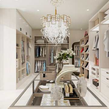 Dressing Suite - Design Concept