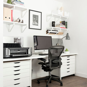 HOME OFFICE | Contemporary Home Remodel Part Three