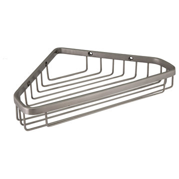 Design House 588921 6-1/4"W Shower Basket - Stainless Steel
