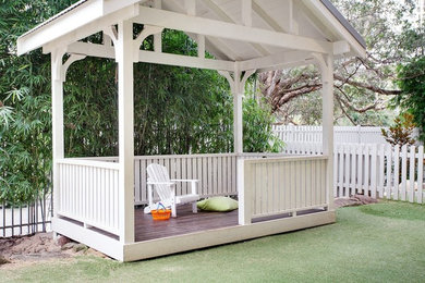 Photo of a beach style patio in Sydney.