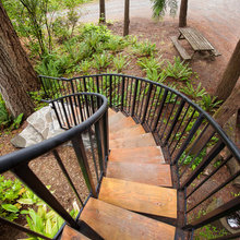 outside stairs